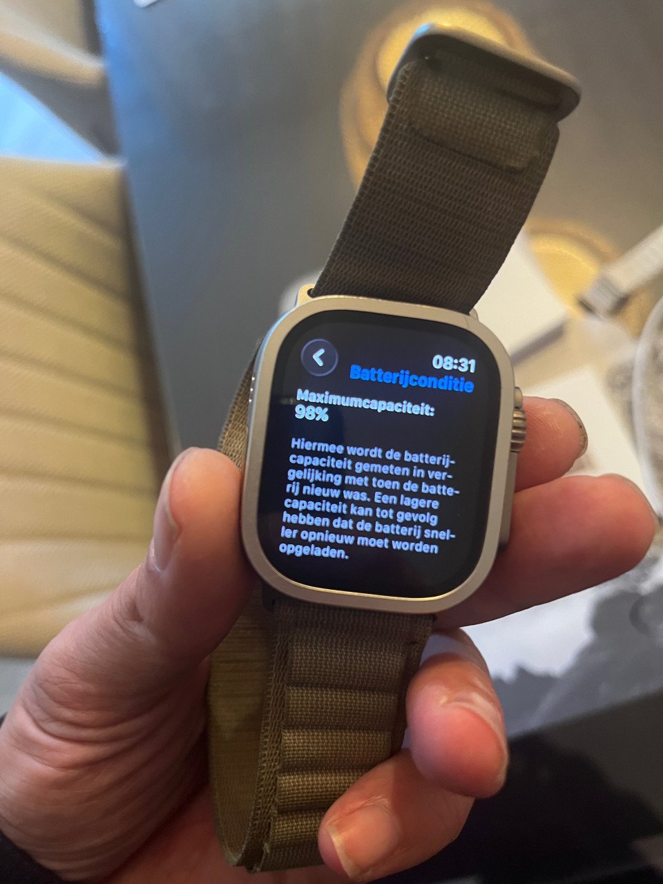 Apple watch Ultra 2