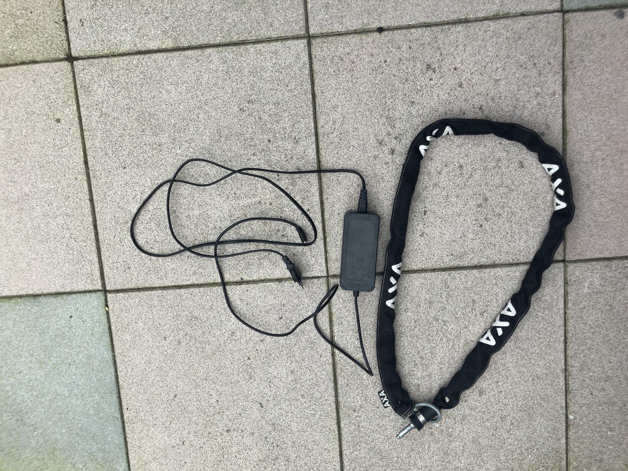 Puch E-Rock zwarte damesfiets