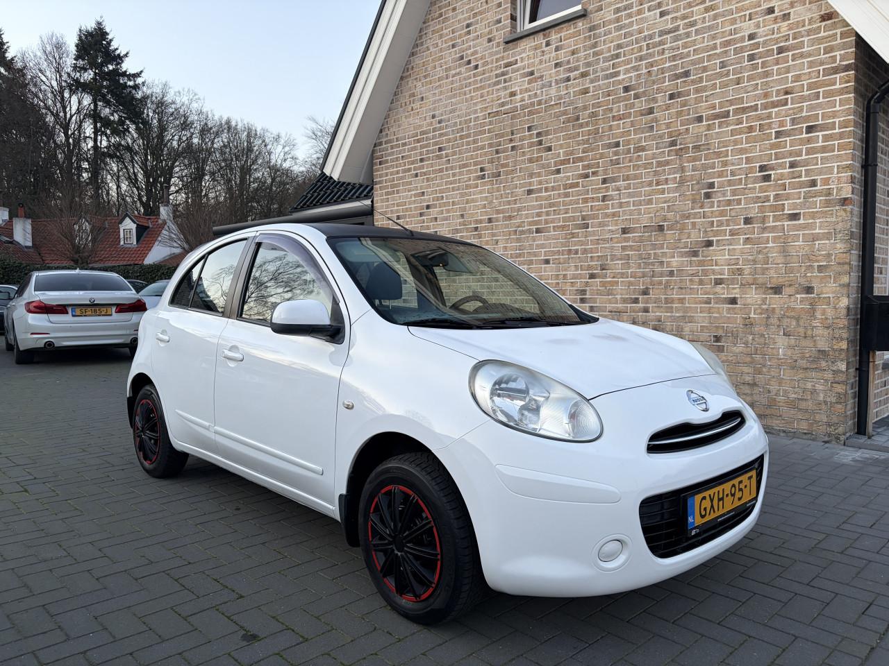 Nissan Micra 1.2i 2011 airco 5DRS 85Dkm