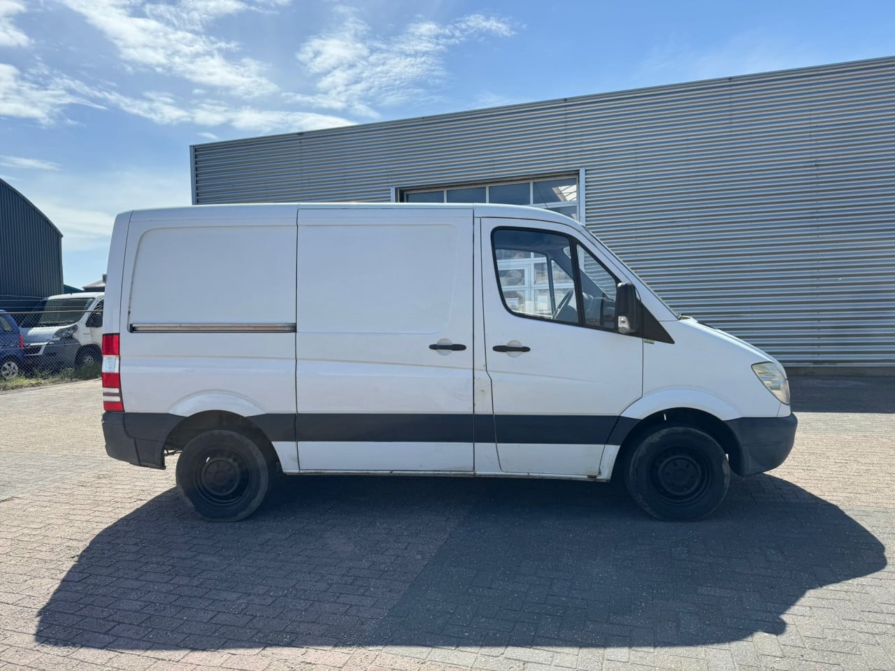 Mercedes sprinter 210 bj 2012  3750 euro