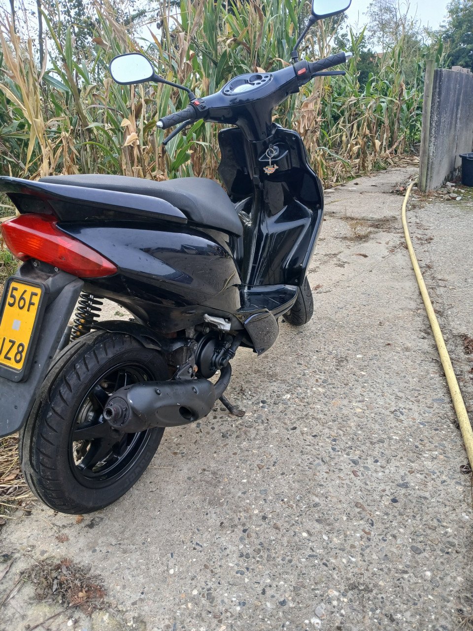 Yamaha jog rr