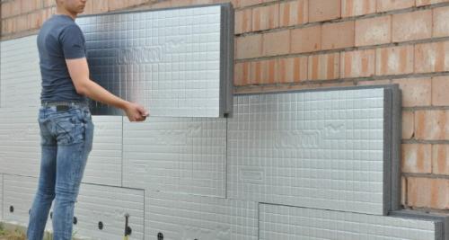 Spouwmuurisolatie ongeveer 16 m2 poly fort pro