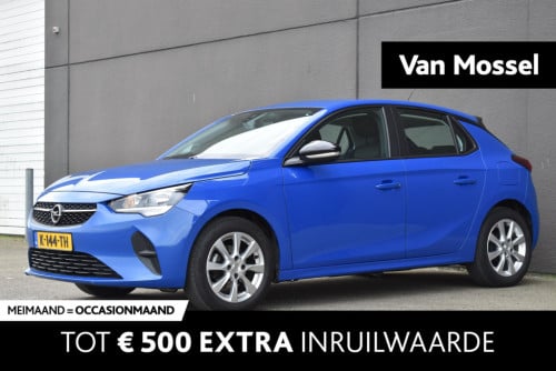 Opel Corsa 1.2 edition 75pk | airco | parkeersensoren | lichtmetalen velgen