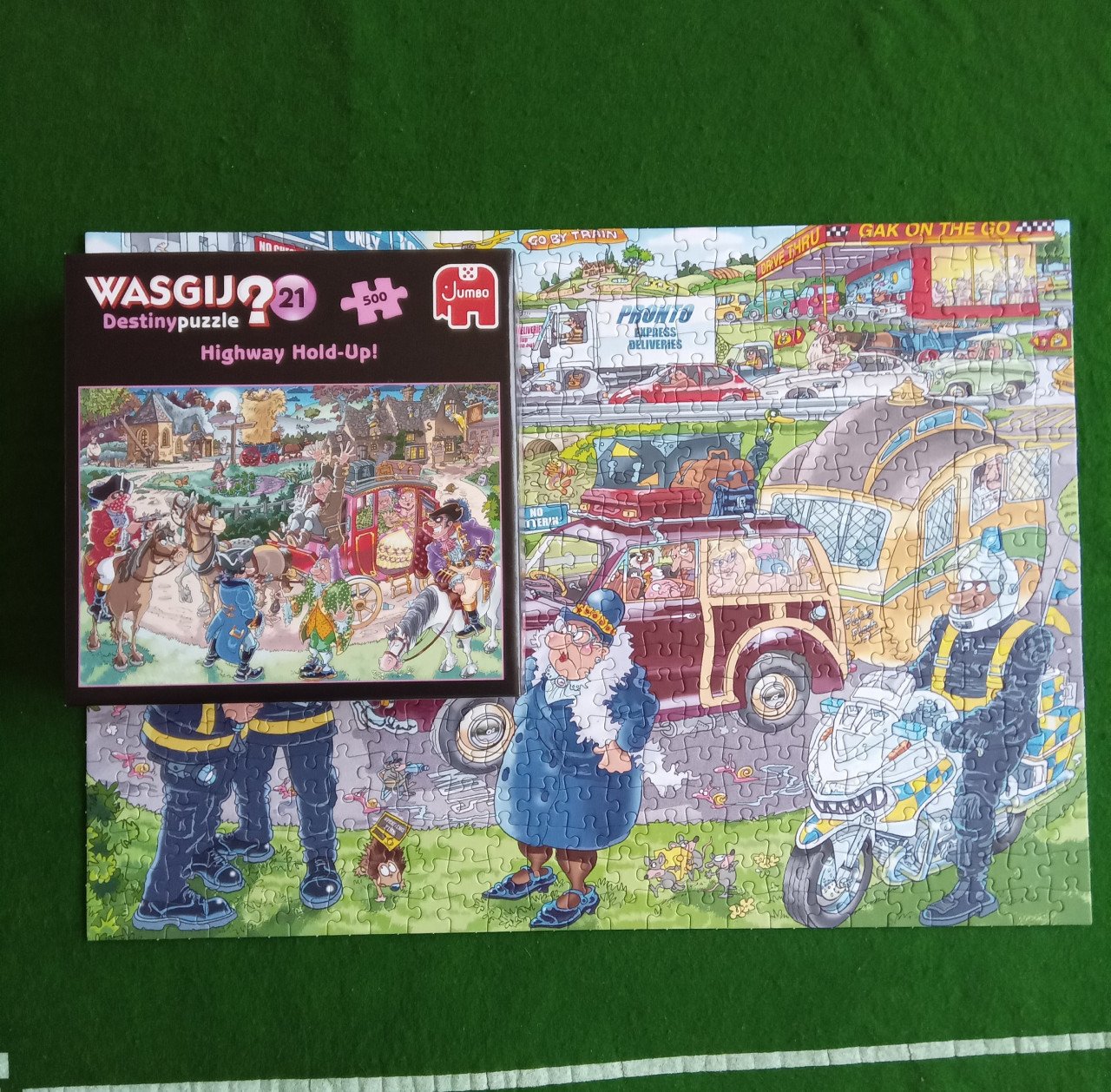 Puzzel Was Gij?