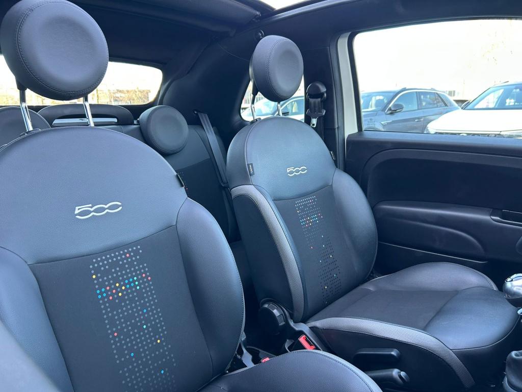 Fiat 500 C 1.0 hybrid hey google * sport * navigatie * pdc * cruise control