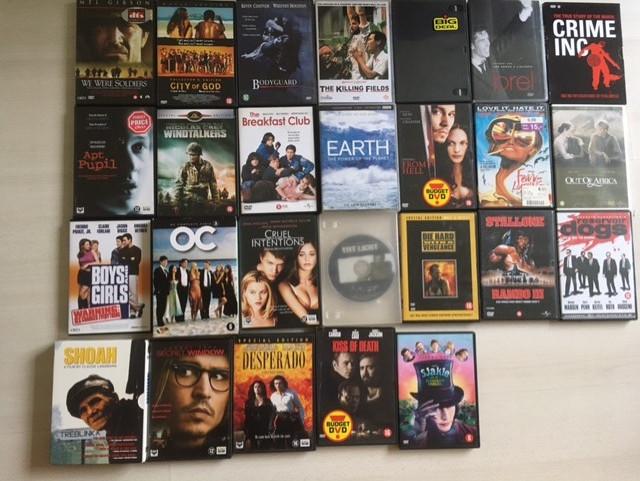 DVD's 91st films