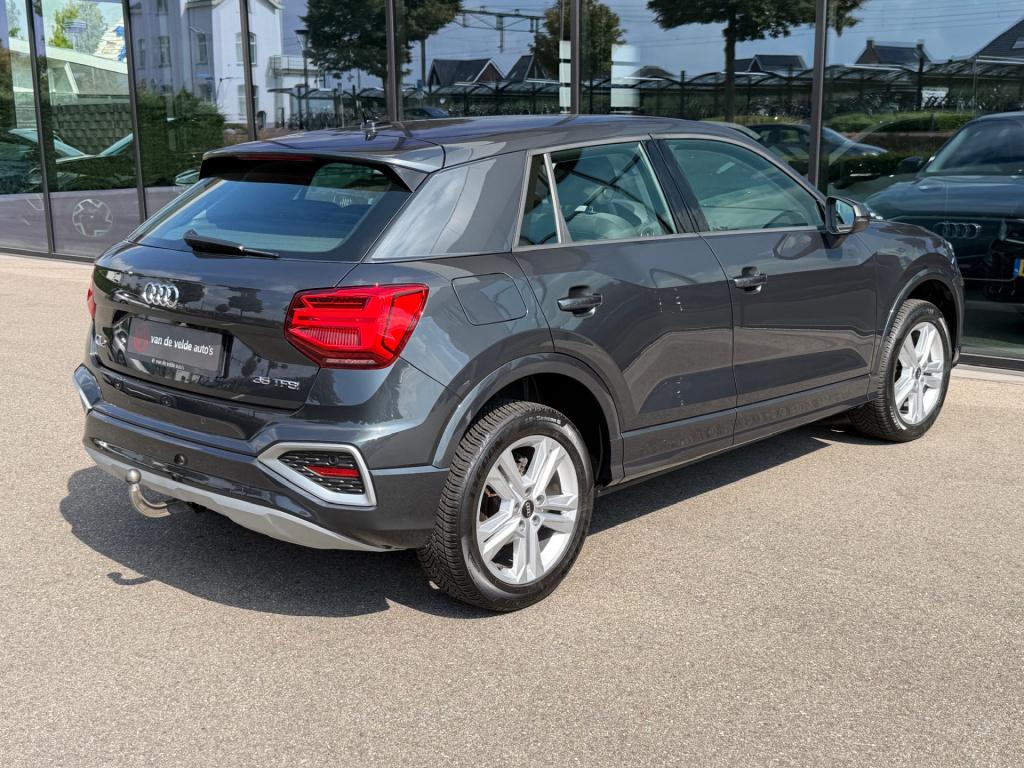 Audi Q2 35 tfsi 150pk s-tronic advanced | trekhaak | camera | 4-seizoenen b
