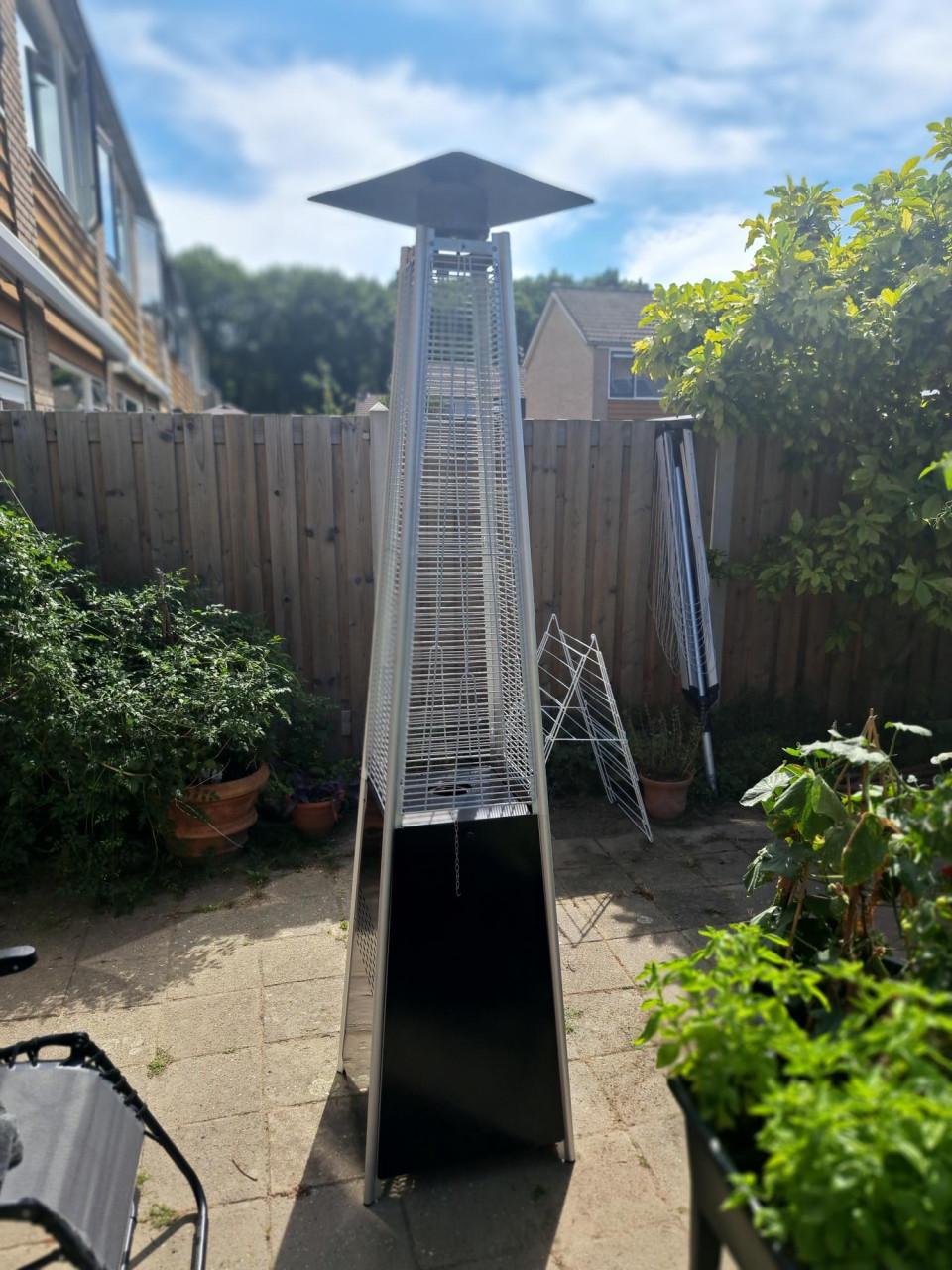 Terrasverwarmer