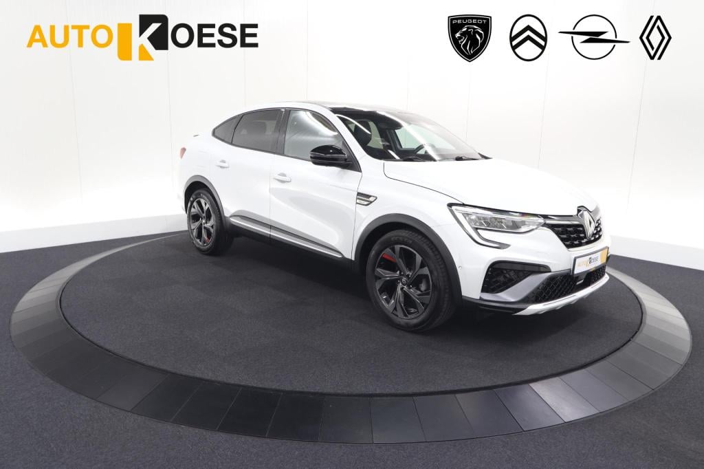 Renault Arkana 1.3 tce 140 edc rs line | camera | cruise control adaptief |