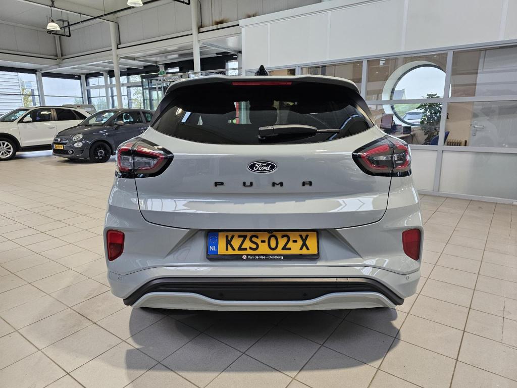 Ford Puma automaat 1.0 ecoboost hybrid bluecruise edition
