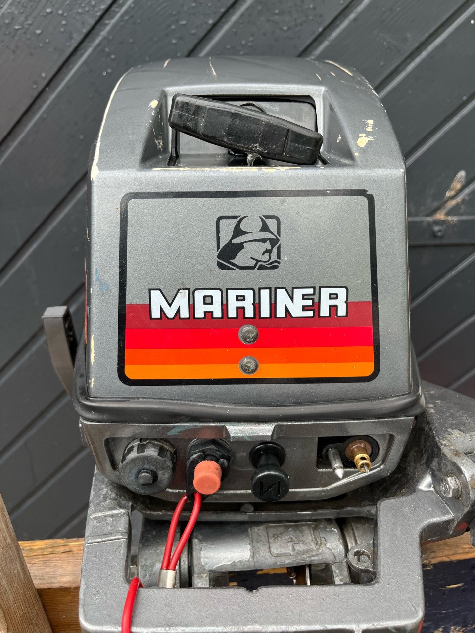 Mariner 15 pk 2-takt buitenboordmotor