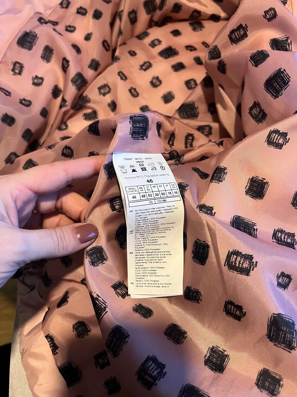 Super mooie jas van Gerry Weber maat 46 nieuw