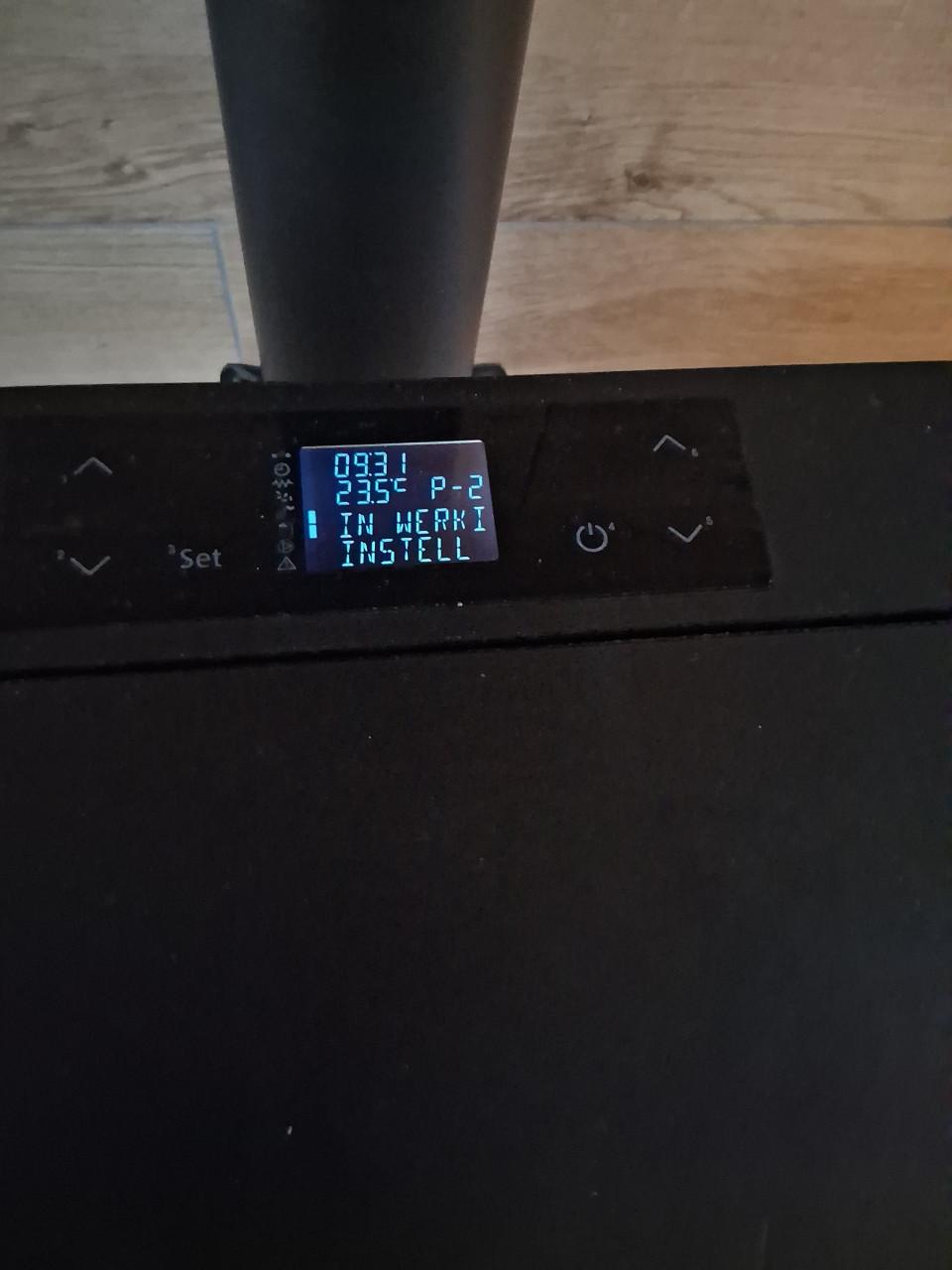 Te koop mooie pelletkachel