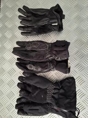 Dames motor handschoenen