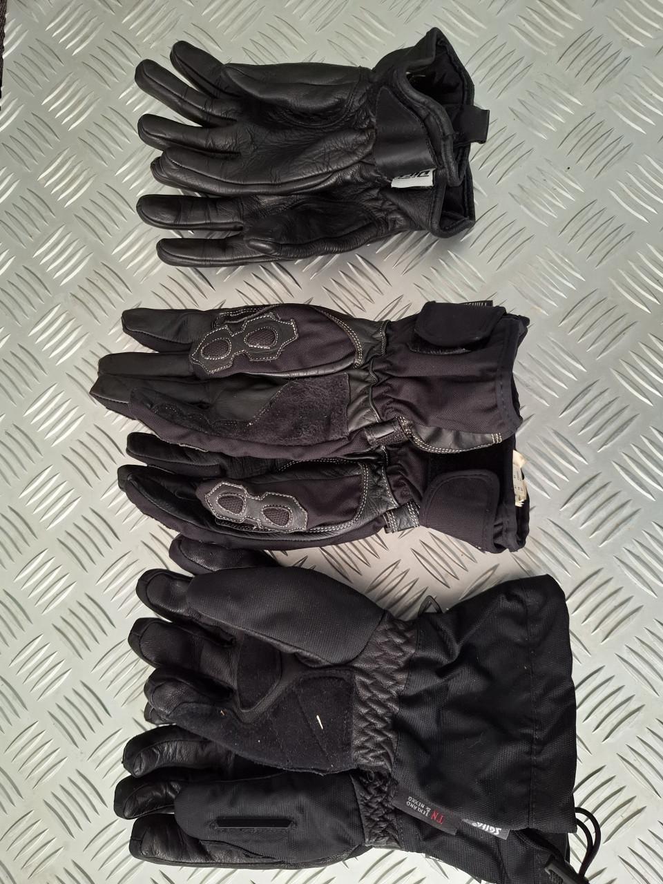 Dames motor handschoenen