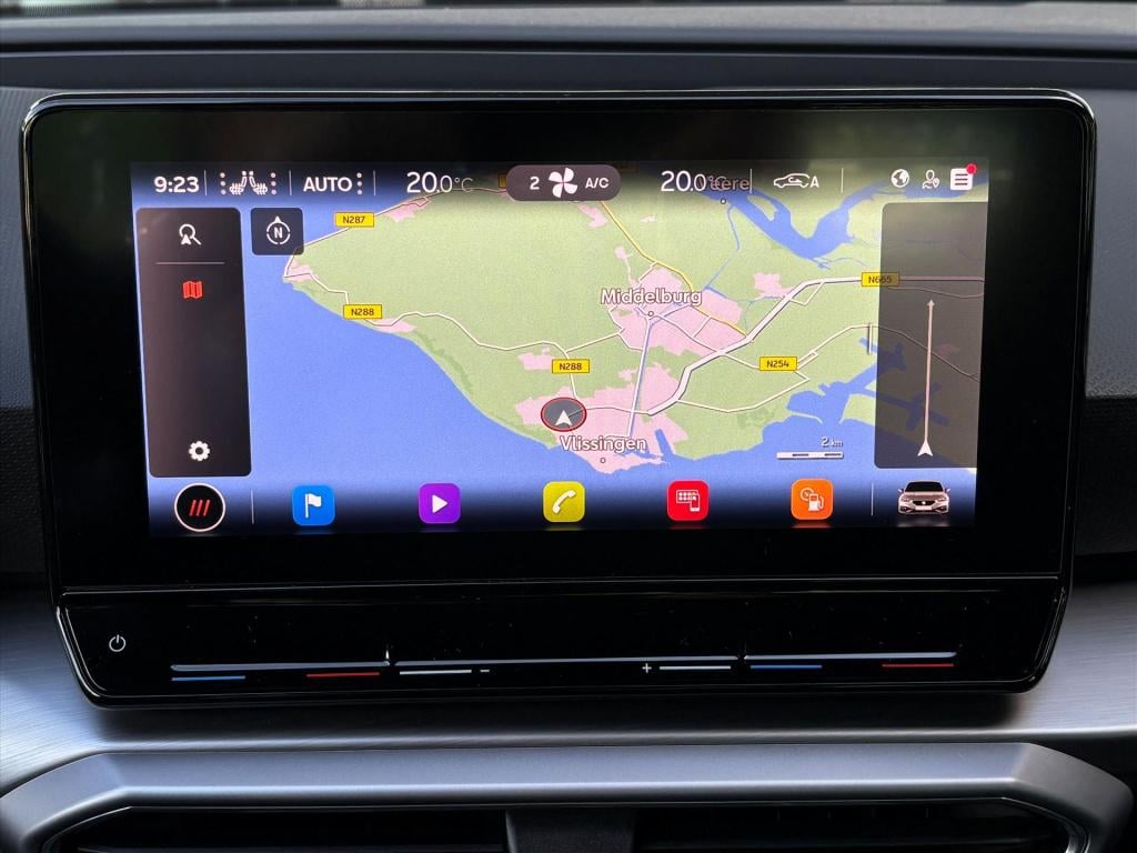 Seat Leon 1.5 etsi 150pk dsg-7 fr launch edition|nl auto|stoel-stuurverwarm