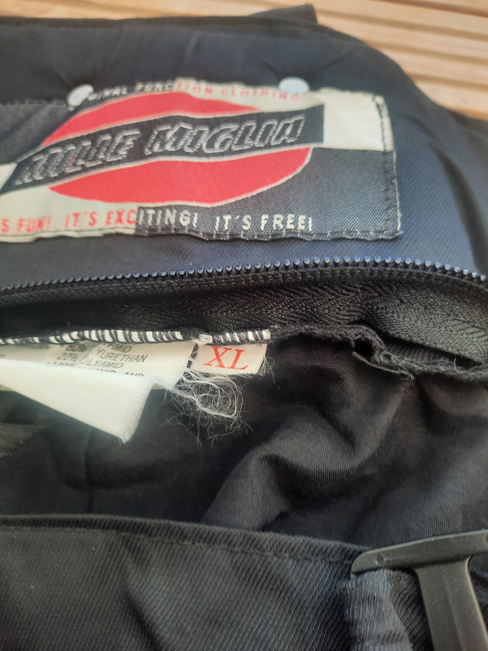 Te koop motorbroek  motoline maat xl