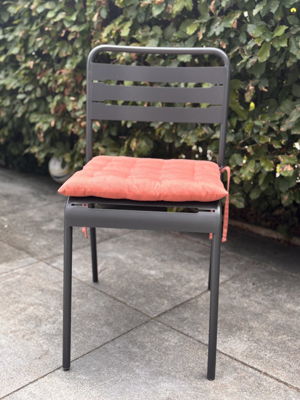 Stalen tuinstoelen