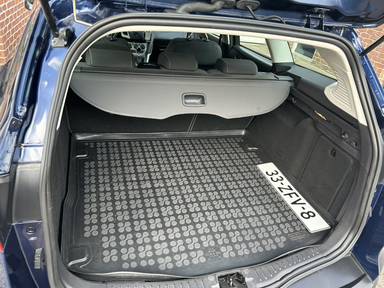 Ford Focus Ecoboost 1.0 stationwagon met trekhaak