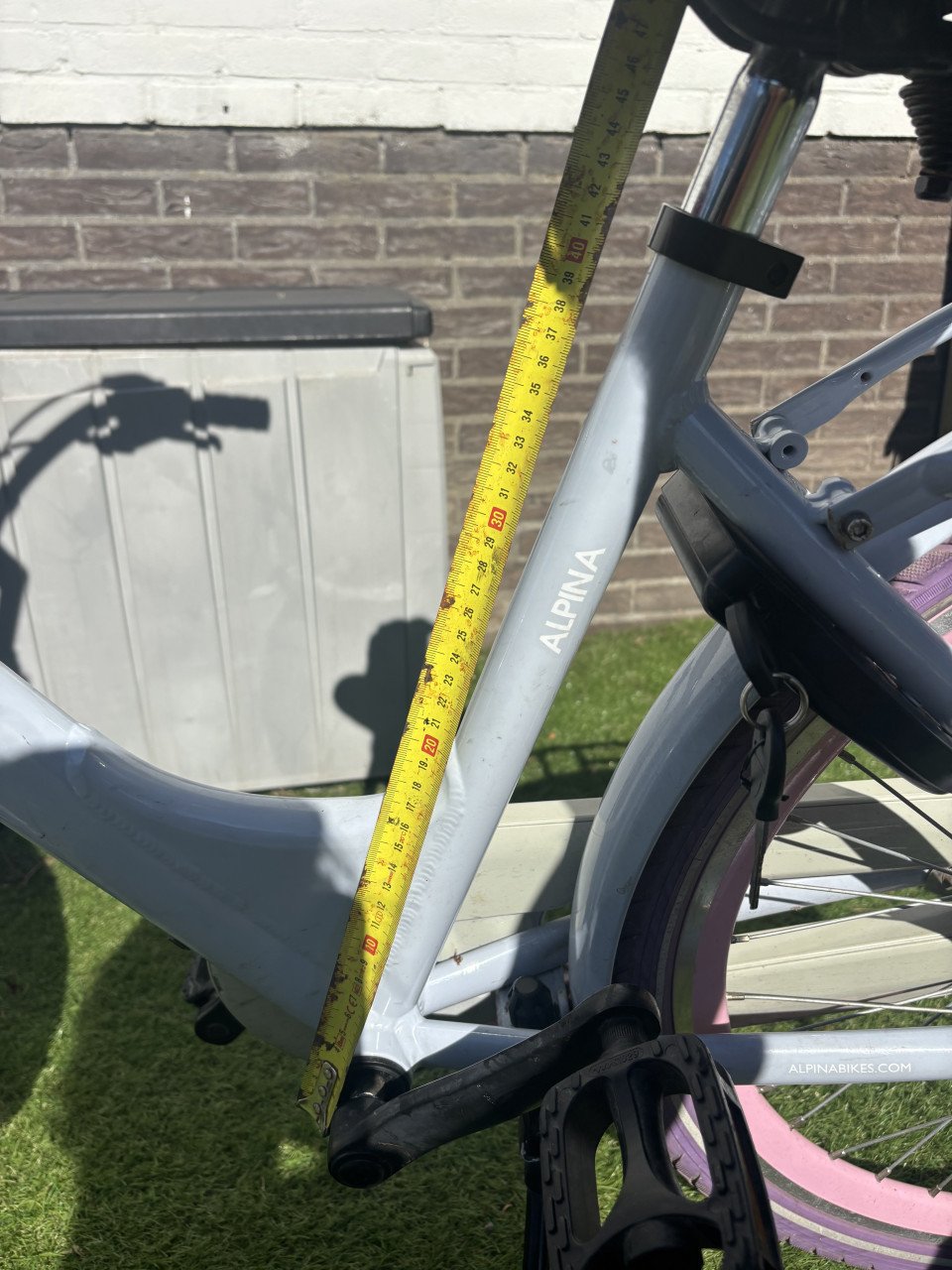 24” meisjes fiets Alpina Clubb