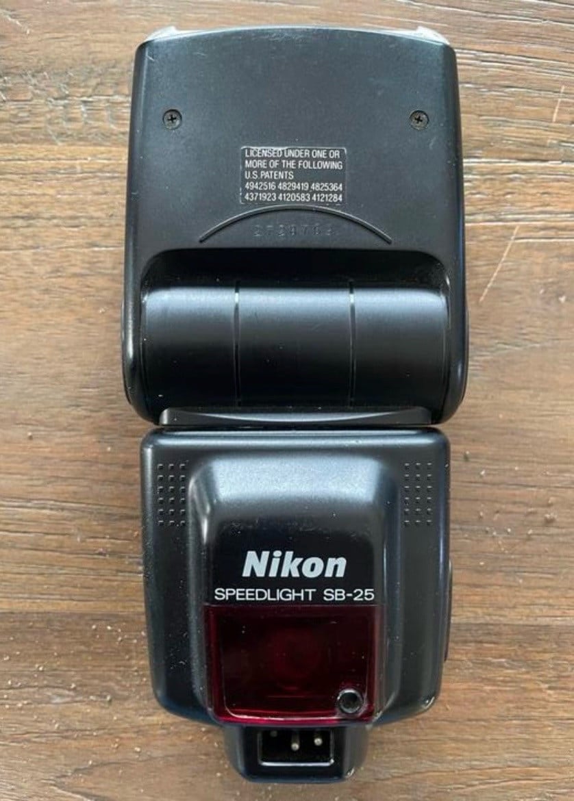 Nikon flitser