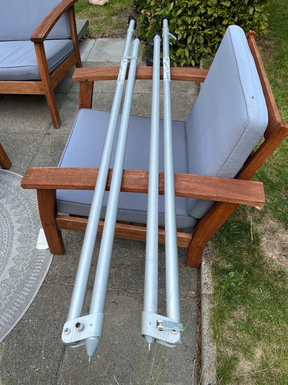 Fiamma caravanstore support leg