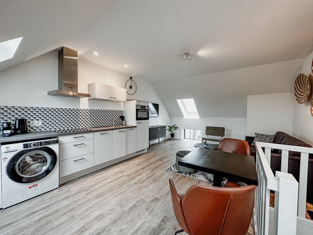 Uniek longstay appartement (50m²) in gerenoveerd brouwerijpand – Westdorpe