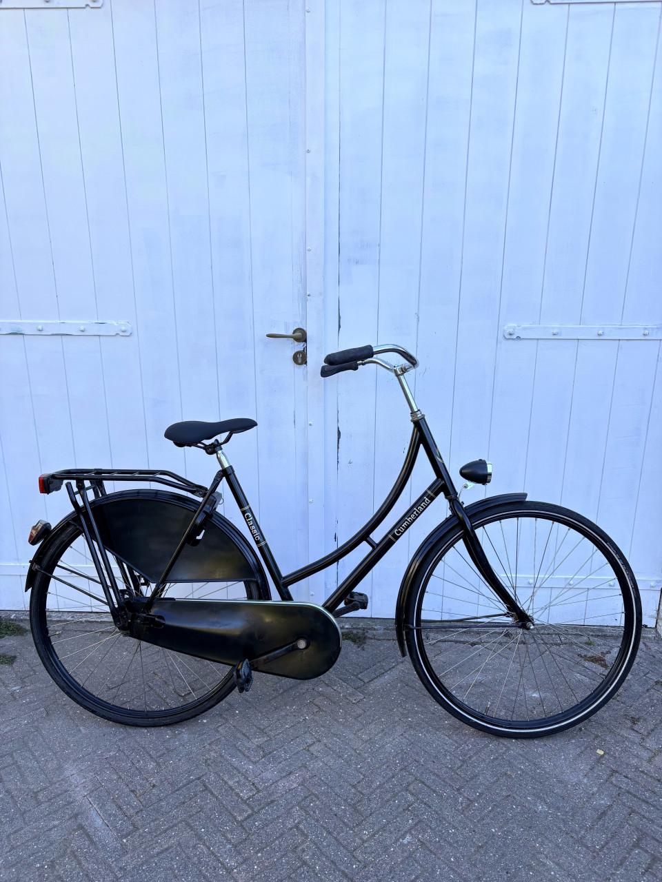 Cumberland Classic Damesfiets/Stationsfiets