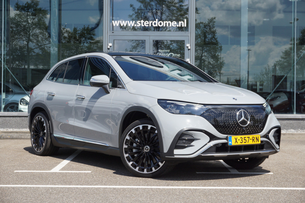 Mercedes-Benz Eqe suv 350 + l amg line 91 kwh mbux 2024 l airmatic l achter