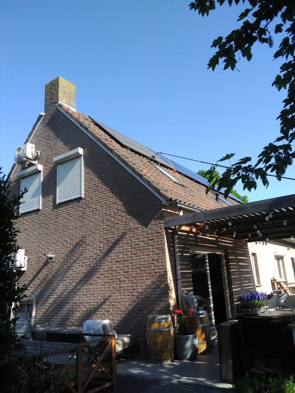 Reiniging boeidelen