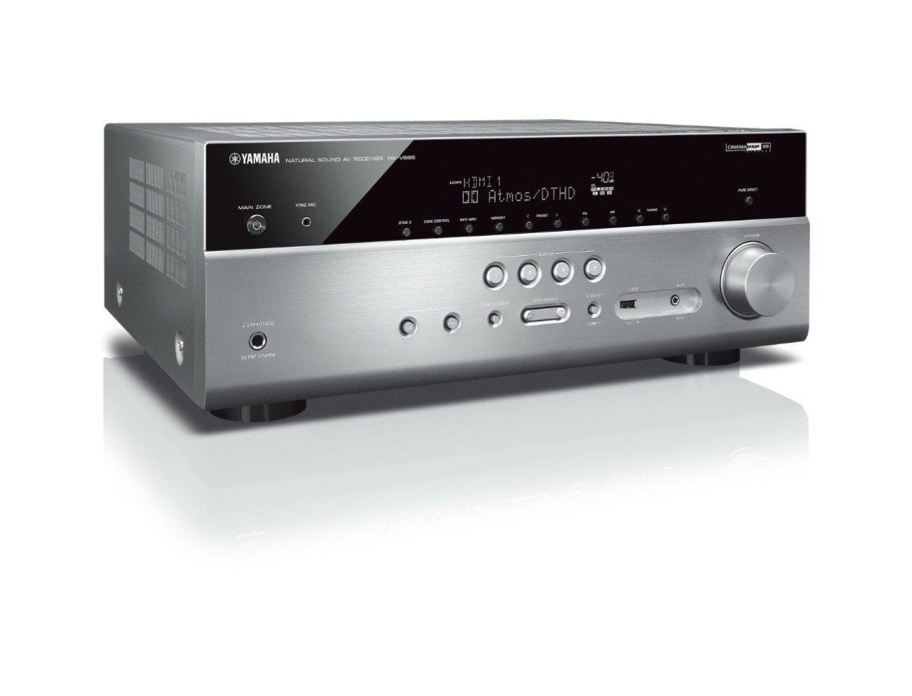 Yamaha receiver