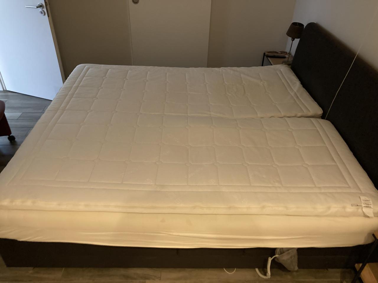 Swiss sence topper 1.80 bij 210 wasbaar!