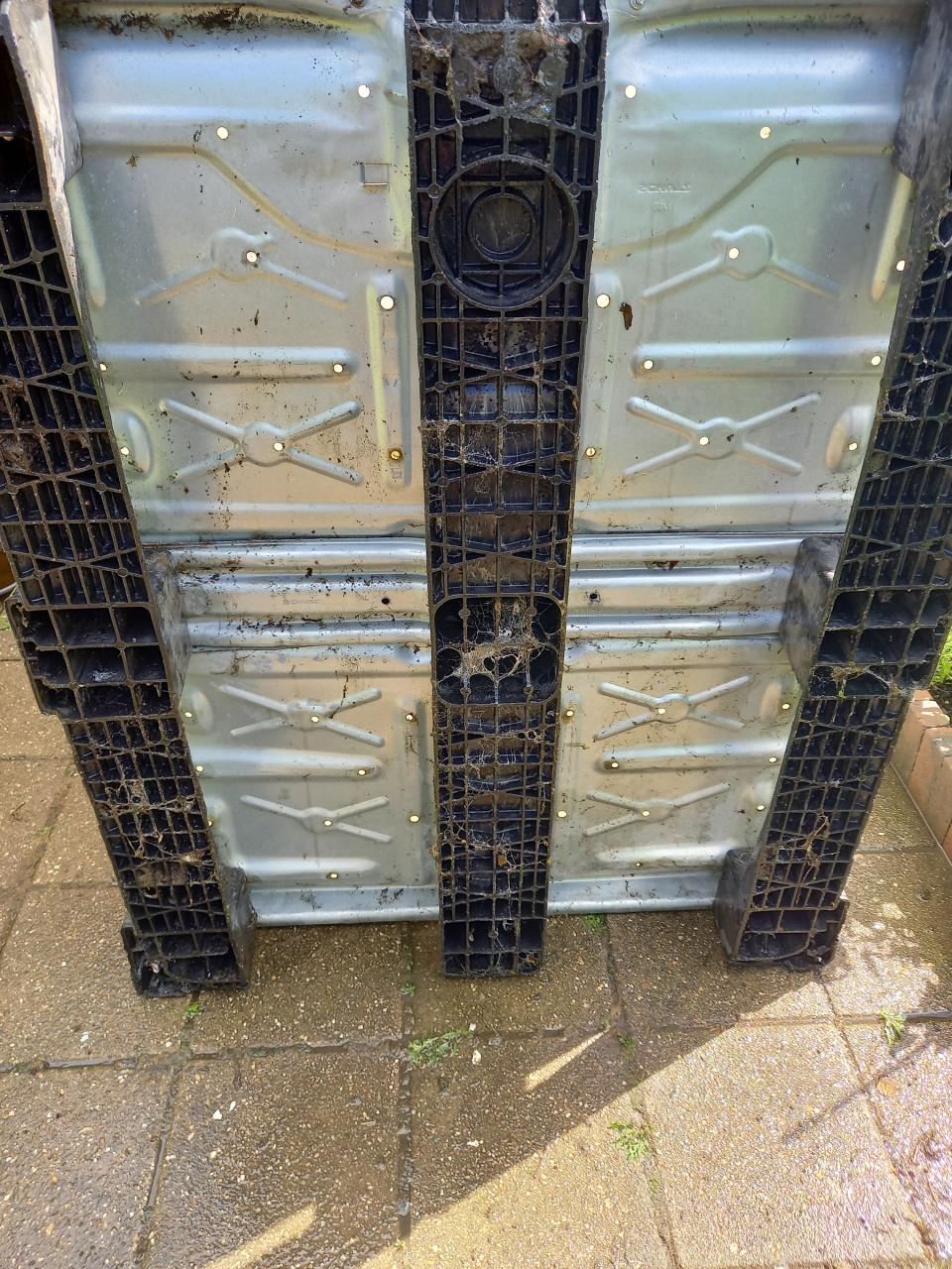 IBC vat 1000 liter-schoon