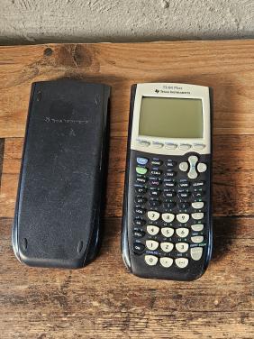 Texas Instruments TI-84 Plus grafische vintage rekenmachine