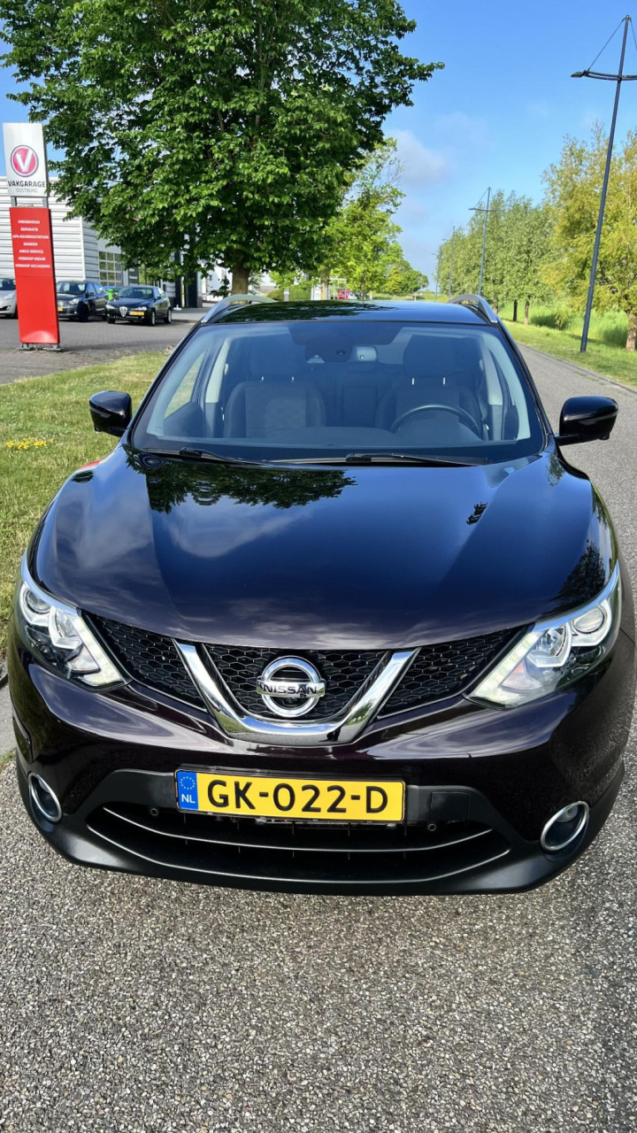 Nissan Qashqai 1.2 connect edition