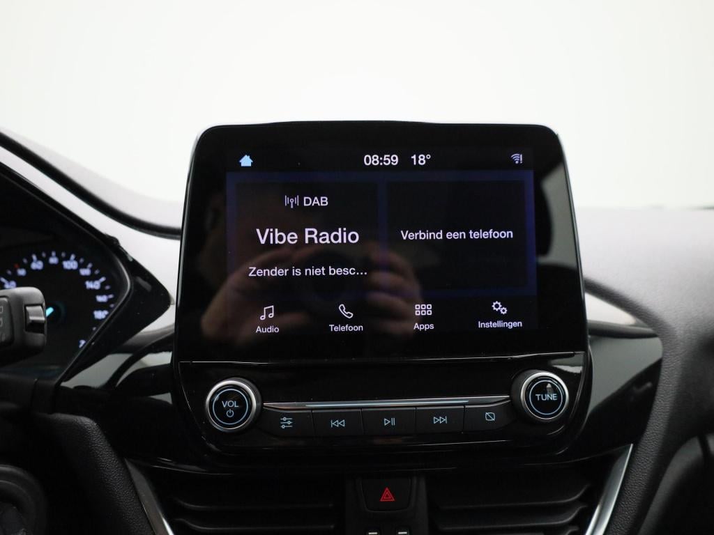 Ford Fiesta 1.1 trend | cruise control | airco | parkeersensoren achter | a