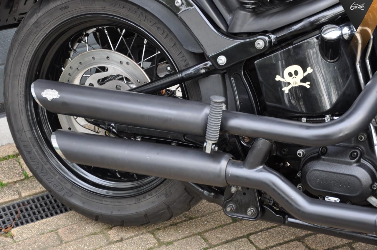 Harley Davidson FLSTSB Cross Bones 5HD