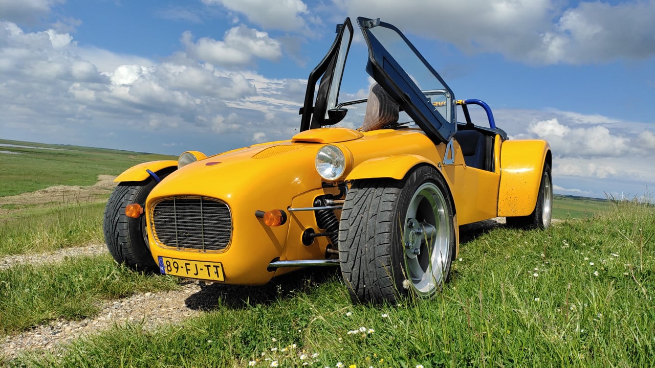 Donkervoort S8 Camel