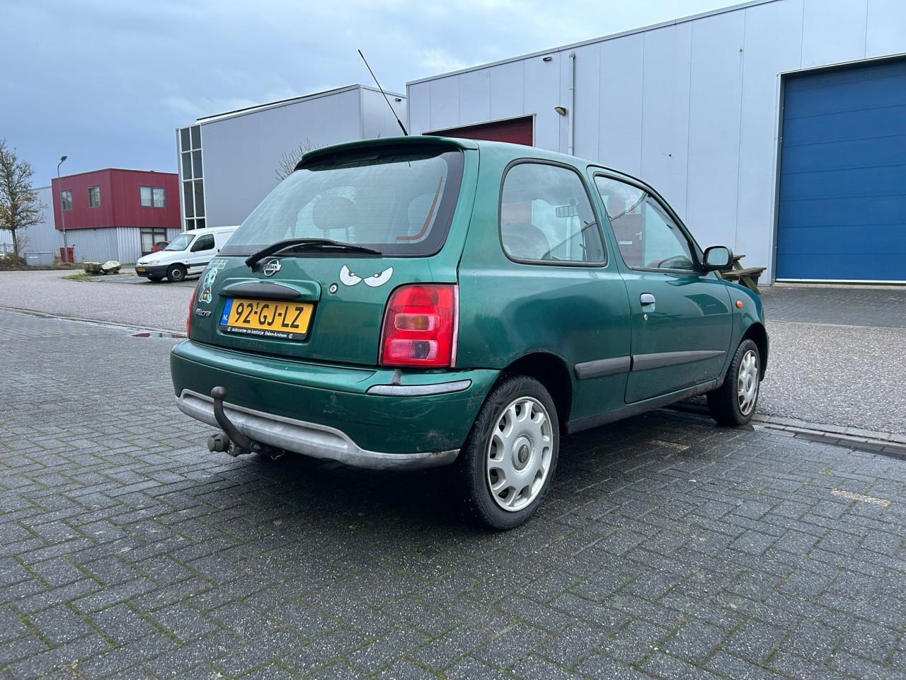 Nissan Micra 1.0 Comfort CVT Automaat | Keurige auto | APK 01-2026