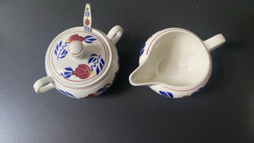 Melk- en suikerkan