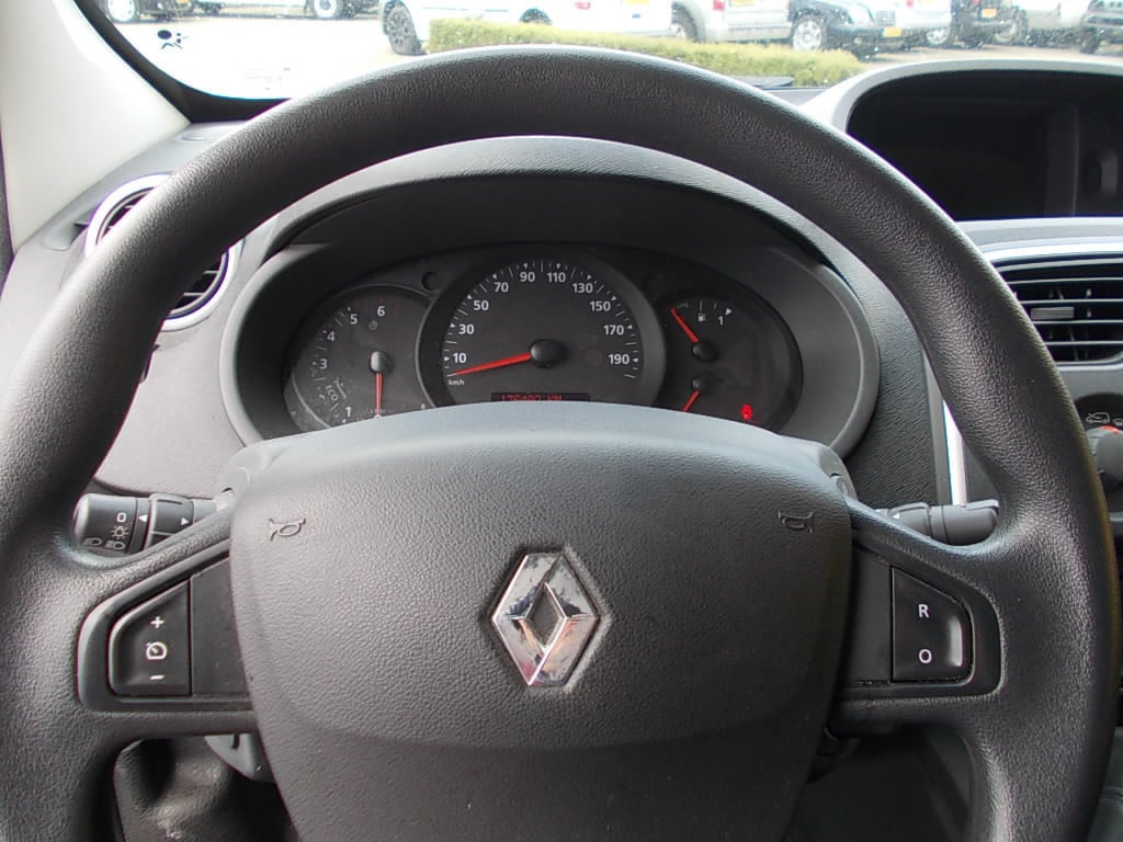 Renault Kangoo 1.5 dci 90pk airco, cruise-contr., navi, pdc