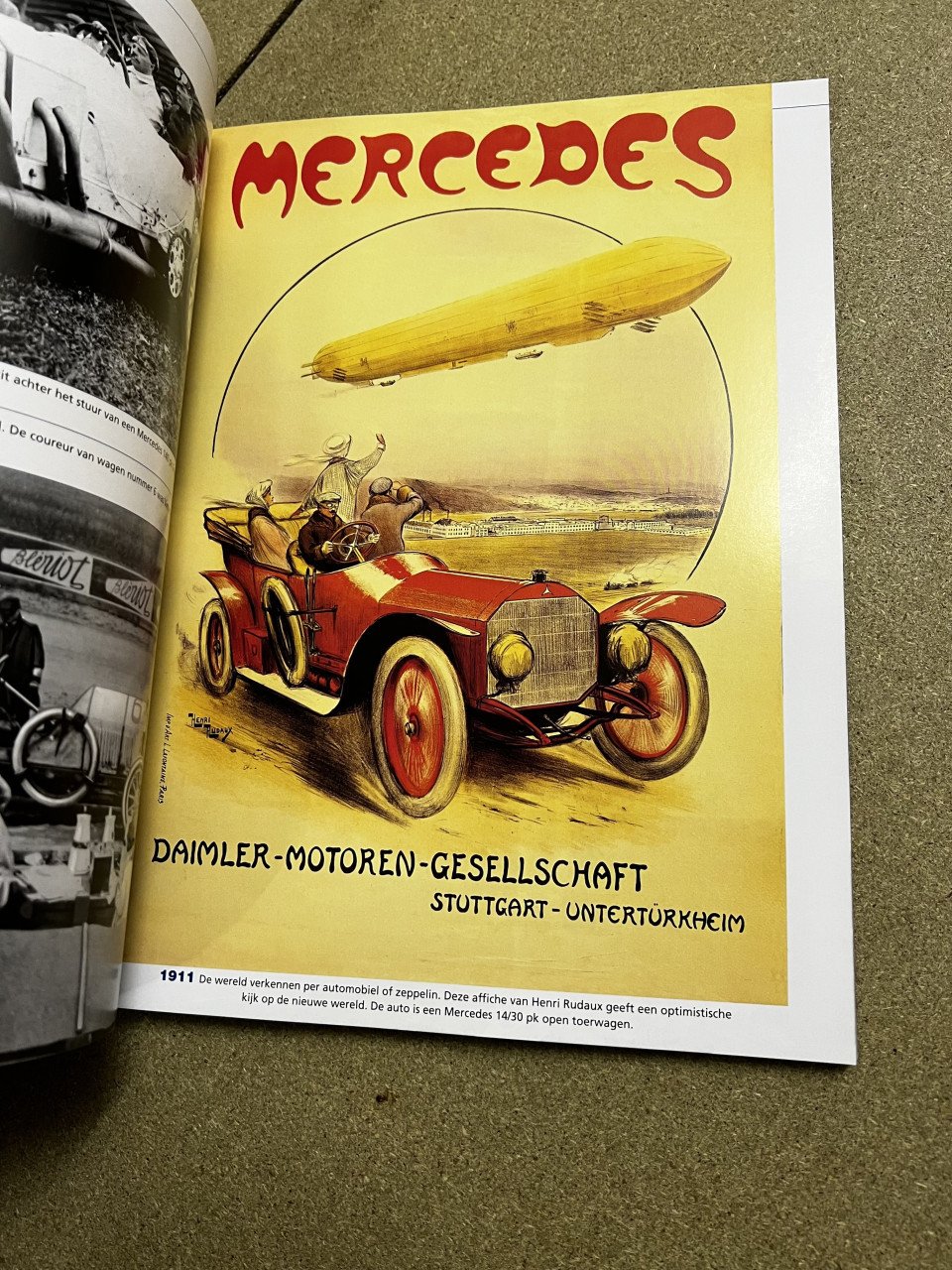 Mercedes Benz uit de archieven