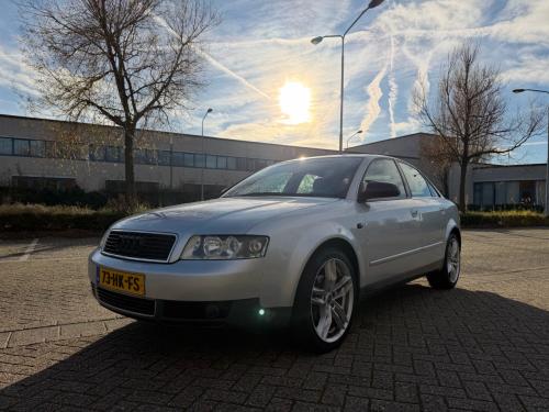 Audi A4 Limousine 1.6 | Apk | Nap | Airco | Lage KM|Elektr Ramen | Trekhaak