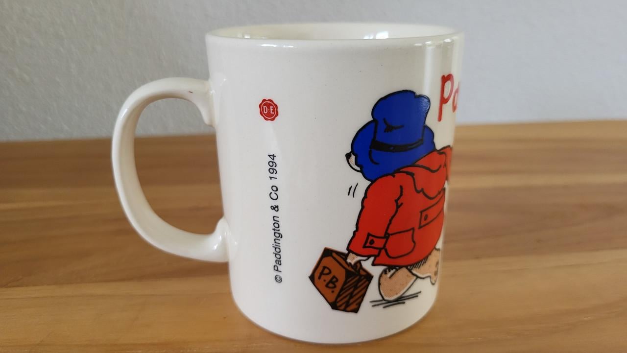Paddington mok (Kilnkraft STL England - Douwe Egberts)