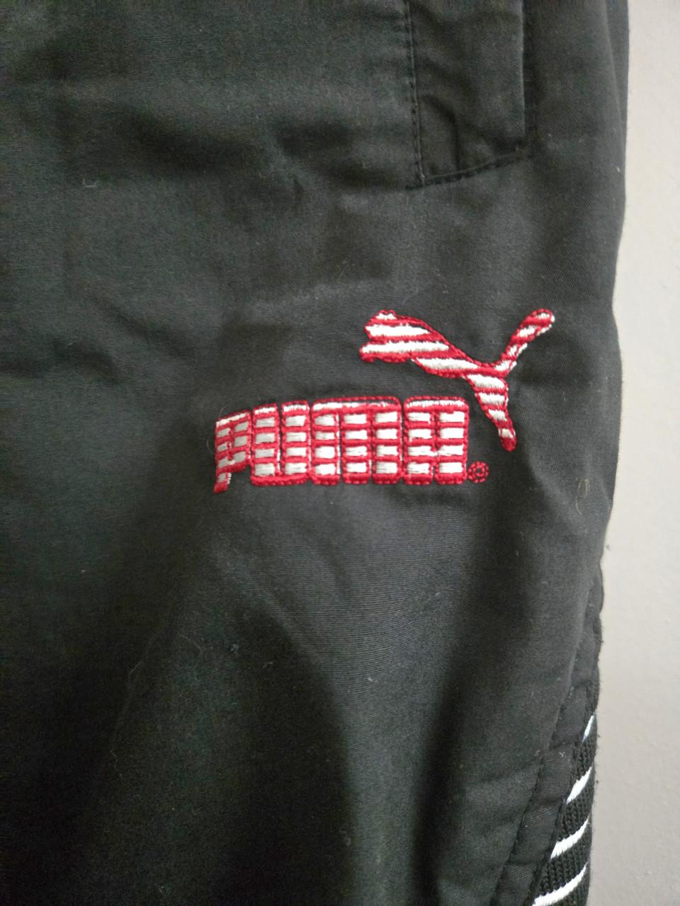 Zwarte Puma trainingsbroek Maat L ,  gevoerd,