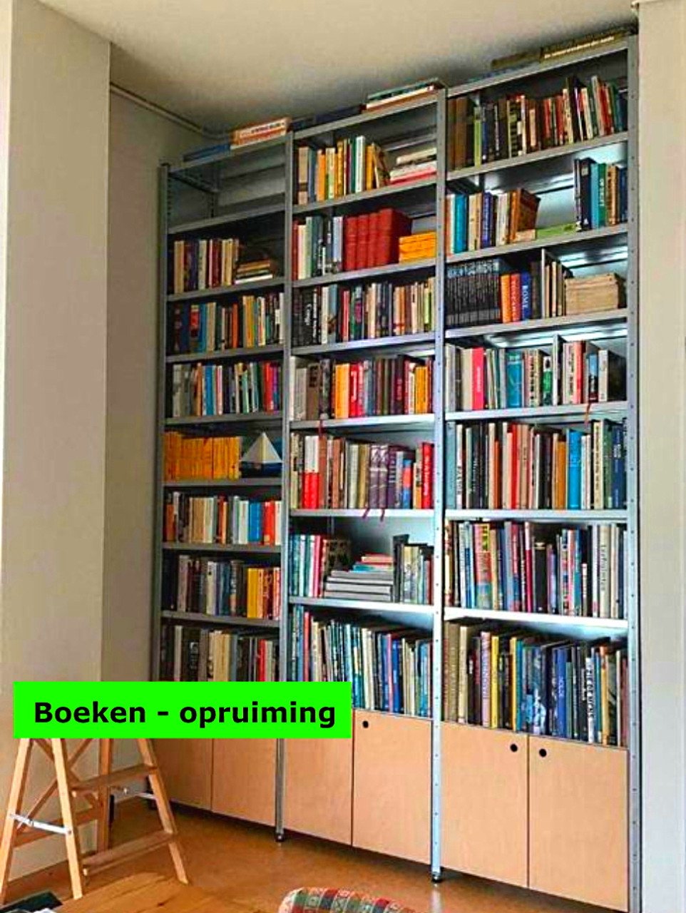 Zomerdeal -> Elk boek kost 2 euro + 3e boek is GRATIS