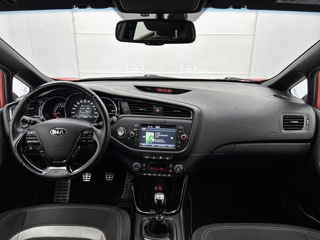 Kia Cee'd 1.0 t-gdi gt-line | keyless | parkeer sensoren | stoel/stuur verw