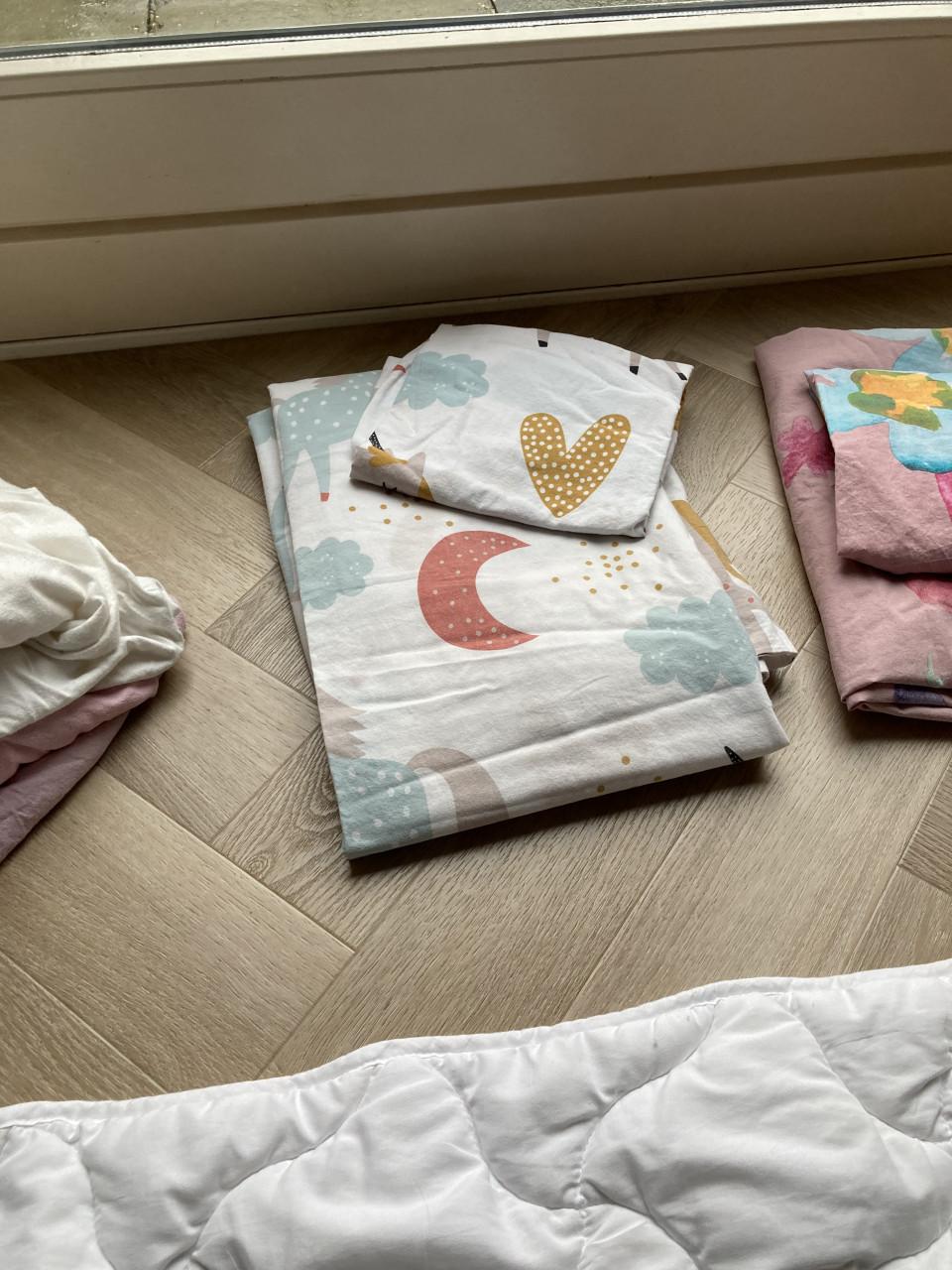 Kinder dekbed 135cm met toebehoren