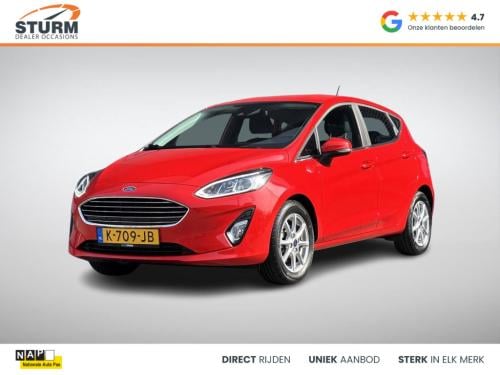 Ford Fiesta 1.0 ecoboost titanium automaat, nl-auto!