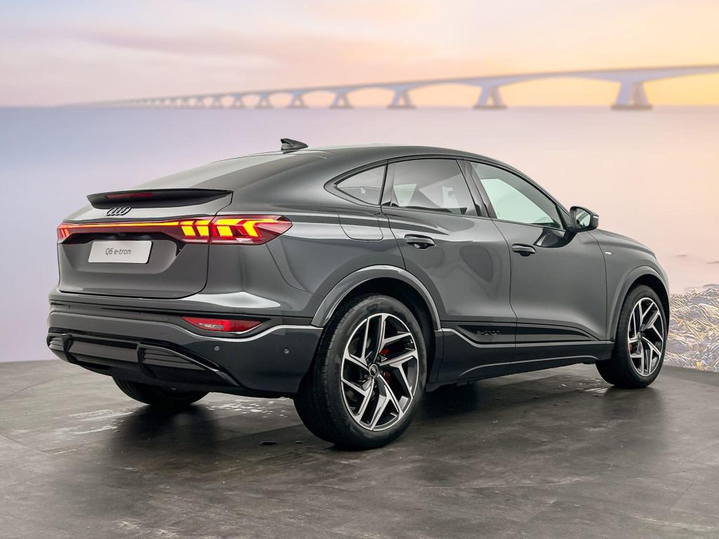 Audi Q6 E-tron sportback s edition performance 100 kwh